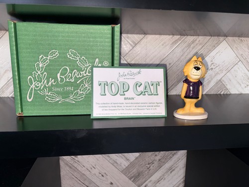 Top cat beswick brain - top, (brain
