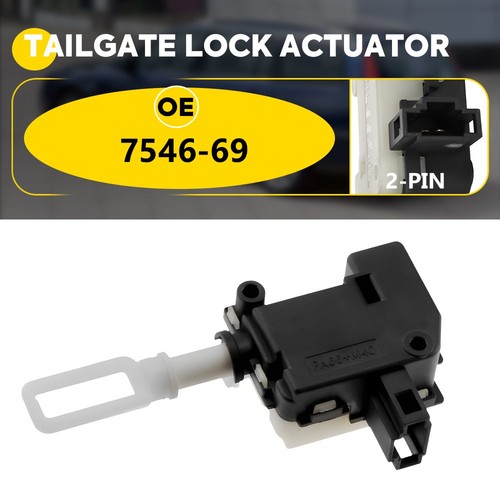 Tailgate lock actuator 7546 - actuator, 7546-69