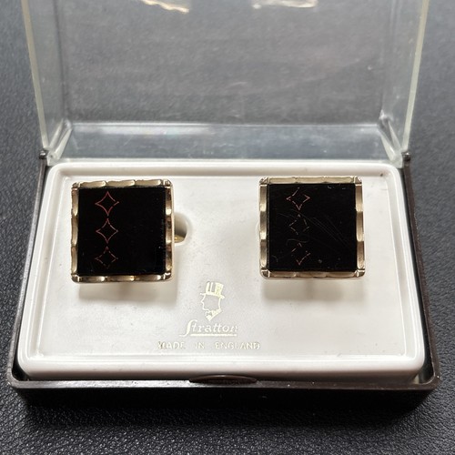 Stratton vintage cufflinks - vintage,