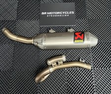 Akrapovic Exhaust Ktm 250/350