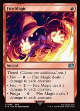 MTG - FIRE MAGIC - Final Fantasy (U)