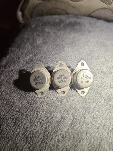 Buz900 power mosfet - buz900,