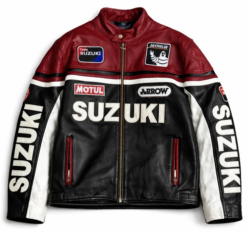 Suzuki leather motorcycle - suzuki,