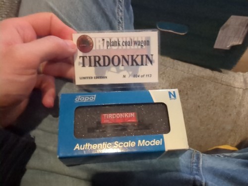 Dapol gauge tirdonkin - dapol,
