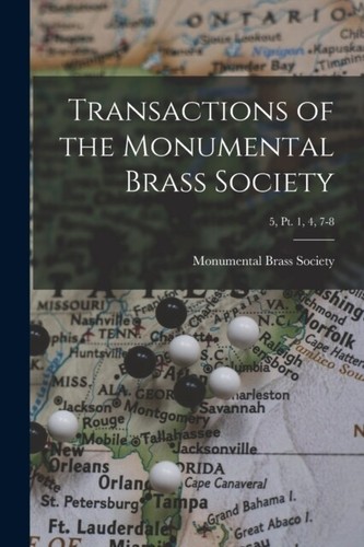 Monumental brass soc - brass,