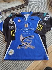 game worn ice hockey jersey