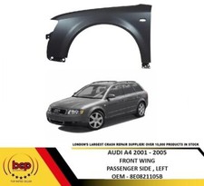 AUDI A4 2001-2005 FRONT WING