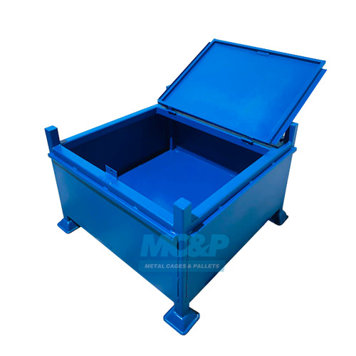 Large lockable site box - site,