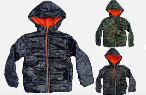 Store boys padded - ex,