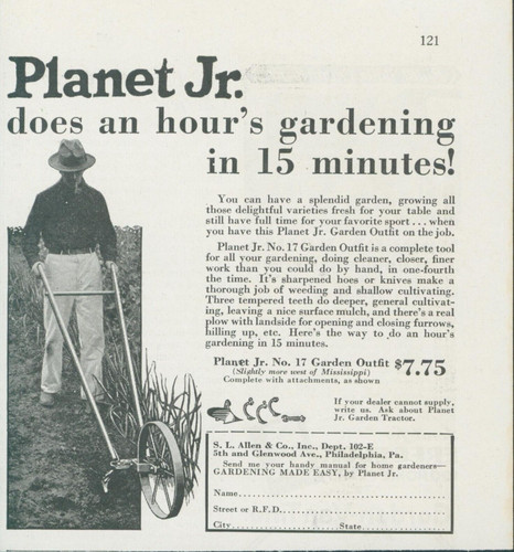 1931 planet garden - 1931,