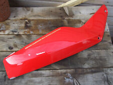 Ducati SS900 SS750 SS600 supersport carbed tail body fairing right side red 