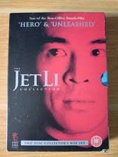 The Jet Li Collection - uk dvd
