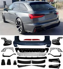 REAR BUMPER BODY KIT BLACK