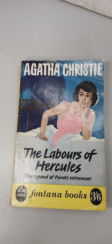 Agatha christie the labours - agatha,