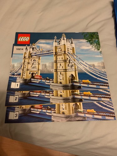 Lego tower bridge - tower, (10214)