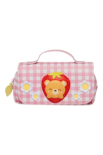 Brand new squishy - bear, pink