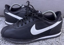 Mens Nike Cortez Black Leather