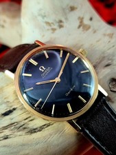 OMEGA GENEVE-BLACK SUPEREB -