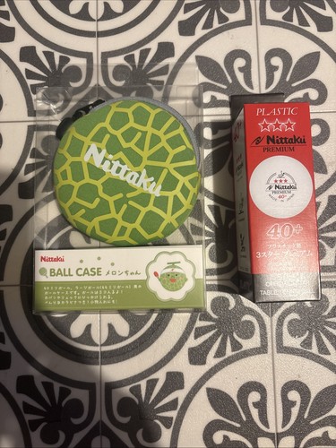Nittaku melon case - melon, box