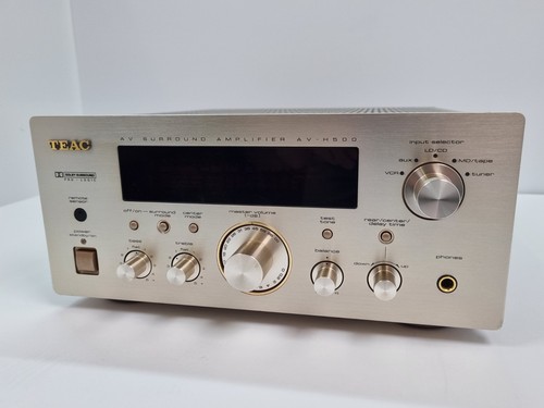 Teac h500 reference - teac,