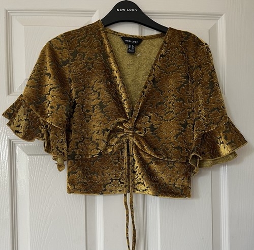 New look mustard - look,
