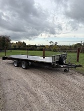 Ifor Williams LM166 Flatbed Trailer 16x6.6ft, 3,500kg Trailer (plus Vat)