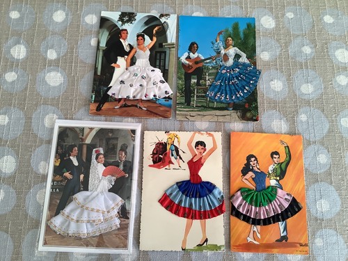 Spanish postcards of - 5,