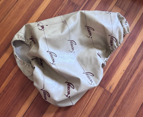 Pessoa saddle cover creme - cover,