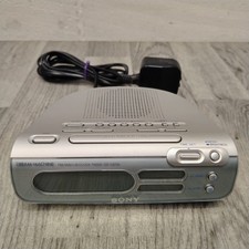 Sony ICF-C273L FM/MW/LW Clock