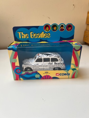 The beatles corgi diecast - the,
