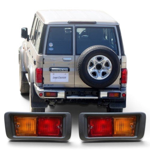 Pair rear tail light lamp - lamp, set