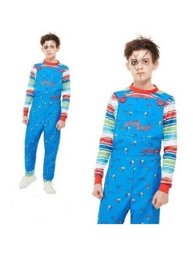 Kids licensed chucky costume - licensed,