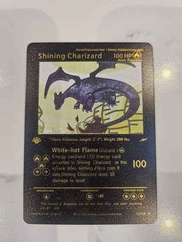 Pokemon shining charizard - shining,