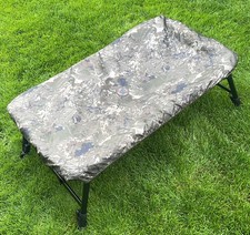 Nash Hi-Protect Carp Cradle Camo Standard | Carp Fishing Cradle Unhooking Mat