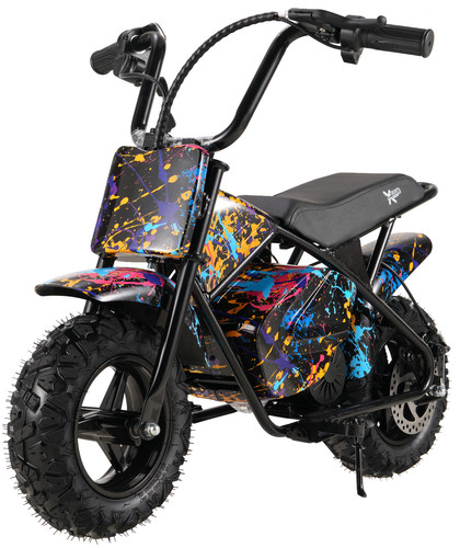 Mini bike child graffiti - mini,