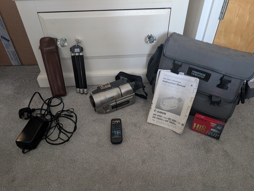 Canon v20hi 8mm video - canon, uc-v20hi