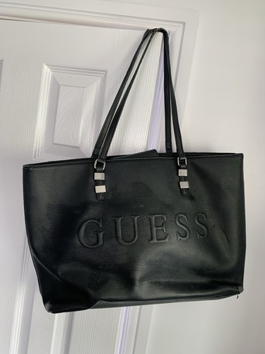 Guess black donohue tote - black, bag