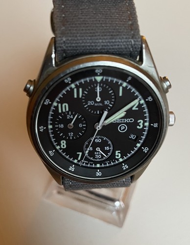 Seiko gen raf watch - seiko,