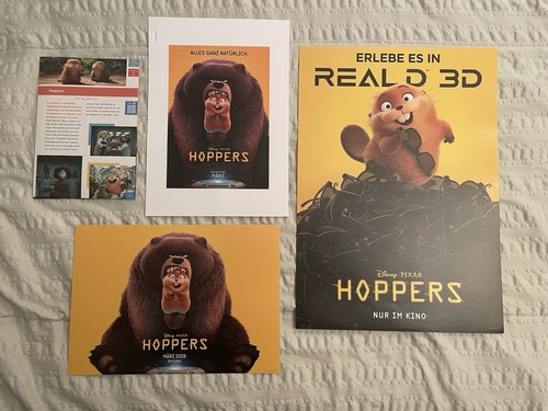 Hoppers 2026 press kit - hoppers,
