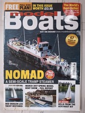 Model Boats Plan "Nomad" by