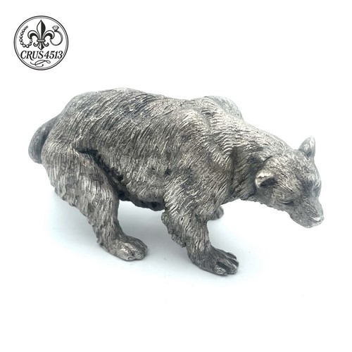 Buccellati 800 silver bear - 800,
