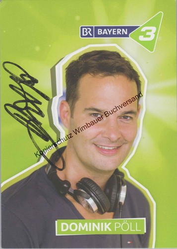 Original autograph dominik - original,