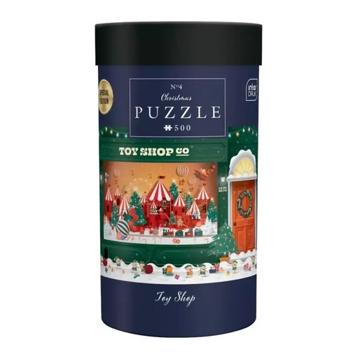 Puzzle święta toy shop - puzzle,