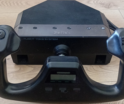 Saitek pro flight yoke system - pro,