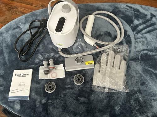 Corded canister steam cleaner - canister,