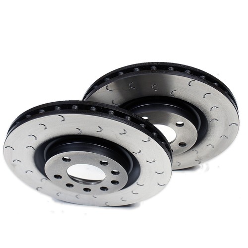 Rear hook grooved brake - rear,