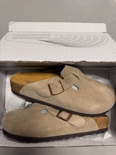 Birkenstock Boston Clog Taupe
