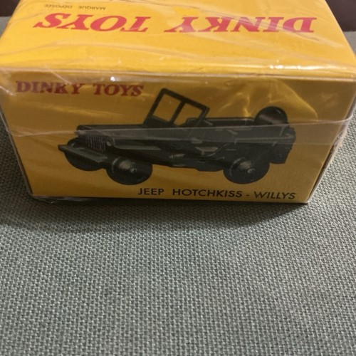 Dinky toys 80b jeep - dinky,