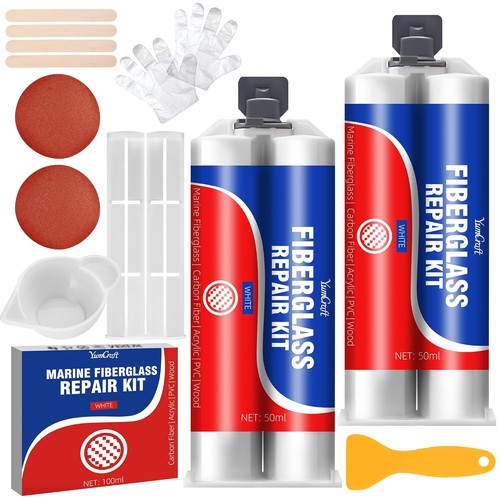 100ml marine fiberglass repair - fiberglass,