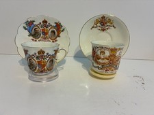 TWO 1911 Coronation Cups &